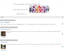 Tablet Screenshot of mysatis-fashion.blogspot.com