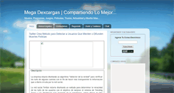 Desktop Screenshot of megadexcargas.blogspot.com