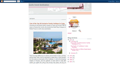 Desktop Screenshot of exotic-traveldestination.blogspot.com