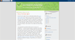 Desktop Screenshot of jackdied.blogspot.com