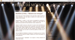Desktop Screenshot of feira-da-musica.blogspot.com