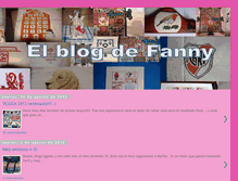 Tablet Screenshot of fannypx.blogspot.com