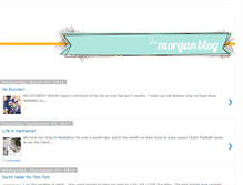 Tablet Screenshot of michelleanddanmorgan.blogspot.com