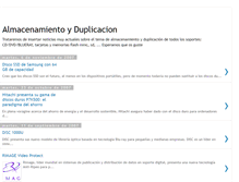 Tablet Screenshot of duplicadoras.blogspot.com