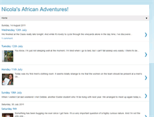 Tablet Screenshot of nicolasafricanadventures.blogspot.com