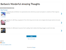 Tablet Screenshot of barbaraswonderfulamazingthoughts.blogspot.com