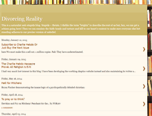 Tablet Screenshot of divorcingreality.blogspot.com