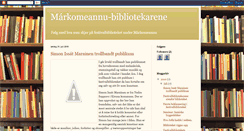 Desktop Screenshot of festivalbiblioteket.blogspot.com