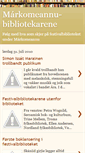 Mobile Screenshot of festivalbiblioteket.blogspot.com