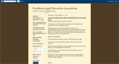 Desktop Screenshot of franktonlapeleducationassociation.blogspot.com
