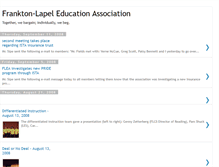 Tablet Screenshot of franktonlapeleducationassociation.blogspot.com