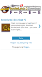 Mobile Screenshot of downloadborderlands2free.blogspot.com