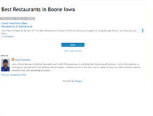 Tablet Screenshot of boone-iowa-restaurants.blogspot.com