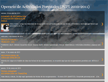 Tablet Screenshot of operariodeactividadesforestales.blogspot.com