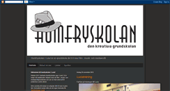 Desktop Screenshot of humfryskolanilund.blogspot.com