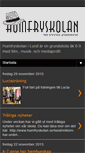 Mobile Screenshot of humfryskolanilund.blogspot.com