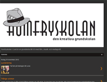 Tablet Screenshot of humfryskolanilund.blogspot.com