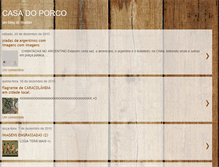 Tablet Screenshot of casadoporco.blogspot.com