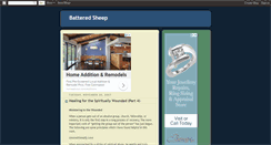 Desktop Screenshot of batteredsheep.blogspot.com