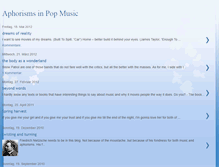 Tablet Screenshot of aphorismsinpopmusic.blogspot.com