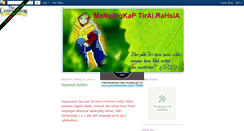 Desktop Screenshot of ainulasrar.blogspot.com