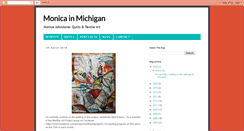 Desktop Screenshot of monicainmichigan.blogspot.com