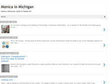 Tablet Screenshot of monicainmichigan.blogspot.com
