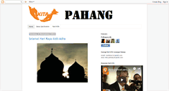 Desktop Screenshot of partikita-pahang.blogspot.com
