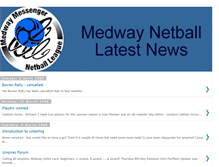 Tablet Screenshot of medwaynetball.blogspot.com