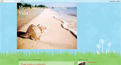 Desktop Screenshot of meusmomentos-minhavida.blogspot.com
