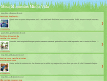 Tablet Screenshot of meusmomentos-minhavida.blogspot.com