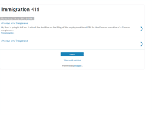 Tablet Screenshot of immigration411.blogspot.com