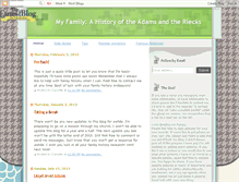 Tablet Screenshot of adamsandriecks.blogspot.com