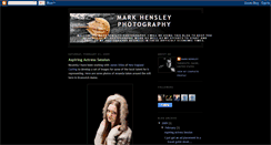 Desktop Screenshot of markhensley.blogspot.com