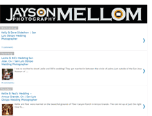 Tablet Screenshot of jaysonmellom.blogspot.com