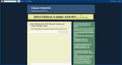 Desktop Screenshot of classonindustrial.blogspot.com
