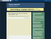 Tablet Screenshot of classonindustrial.blogspot.com