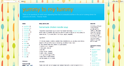 Desktop Screenshot of ivegotluvinmytummy.blogspot.com