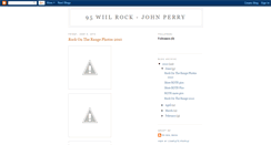 Desktop Screenshot of 95wiilrock-jp.blogspot.com