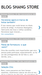 Mobile Screenshot of blogshang.blogspot.com