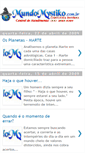 Mobile Screenshot of mundomystiko.blogspot.com