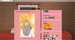 Desktop Screenshot of noorsilawati.blogspot.com