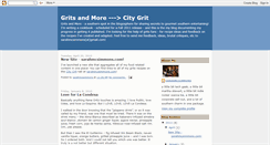 Desktop Screenshot of gritsandmore.blogspot.com