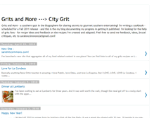 Tablet Screenshot of gritsandmore.blogspot.com