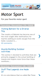 Mobile Screenshot of motorsport--racing.blogspot.com