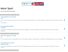 Tablet Screenshot of motorsport--racing.blogspot.com