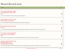 Tablet Screenshot of mzansibeyond2010.blogspot.com