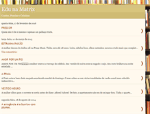 Tablet Screenshot of edunamatrix.blogspot.com