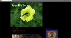 Desktop Screenshot of geoffmaritz.blogspot.com