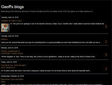 Tablet Screenshot of geoffmaritz.blogspot.com